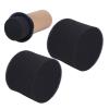 7 Pcs Speaker Port Tube Sponge, Noise Reduction Speaker Sound Outlet Tube Sponge, Speaker Cabinet Port Sponge Plug for Speaker Box Bass Air Port, 72mm Dia 60mm Height view 3