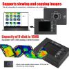 Digital Infrared Thermal Imager 1.8 Inch LCD Display Temperature Measurement Sensor USB Charging Thermal Imaging Camera(A) view 2