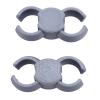 Cord Organizer Holder, 2Pcs Cable Organizer Cord Holder Adjustable Cables Clips for Earphone Audio Ethernet view 2