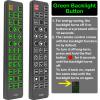 Replacement Remote Control for Lexus Rear Entertainment DVD System 86170-50250 CY-KS57C0AJ 86170-50270 CY-KS0993AJ 86170-50230 CY-KS0790AJ, with Backlit, Oversized Buttons view 3