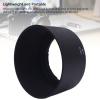 Camera Lens Hood Shade Fits for AF S DX 55 to 200mm F 4 5.6G IF ED VR, ABS Bayonet Lens Hood, DSLR Cameras Accessories Replaces Lens Hood for HB 37 view 2
