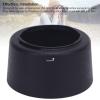 Camera Lens Hood Shade Fits for AF S DX 55 to 200mm F 4 5.6G IF ED VR, ABS Bayonet Lens Hood, DSLR Cameras Accessories Replaces Lens Hood for HB 37 view 3