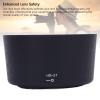 Camera Lens Hood Shade Fits for AF S DX 55 to 200mm F 4 5.6G IF ED VR, ABS Bayonet Lens Hood, DSLR Cameras Accessories Replaces Lens Hood for HB 37 view 4