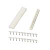 100 Sets/Kit XH2.54-20P 20 Pin Straight Needle Spacing 2.54mm Connectors Male and Female pl;/UG + Terminals(Female) view 3