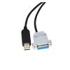 KUIQEO FENG GUO FT232RL CHIP USB to RS485 D-SUB 15-PIN DB15 Female Adapter Communication Cable Compatible with The BRO/&OKS Mass Flow Meters SLA5800 Series(1.8M) view 3