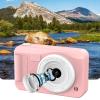 1080P Digital Camera for Photography, 40MP Vlogging Camera, HD 2.4in Screen, Anti Shake, 8X Zoom Compact Travel Camera for Teens Adult Beginner (Pinkish) view 2