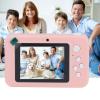 1080P Digital Camera for Photography, 40MP Vlogging Camera, HD 2.4in Screen, Anti Shake, 8X Zoom Compact Travel Camera for Teens Adult Beginner (Pinkish) view 4
