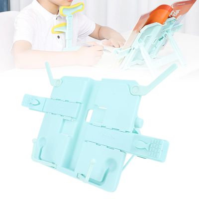 Tyenaza Reading Stand, Book Stand for Reading Adjustable Textbook Holder Plastic Book Support Stand for Students and Kidsds