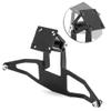KomoreLee Adjustable Navigation Bracket GPS Bar Mount for VFR1200X Crosstourer 2012-2017 Motorcycle Mobile Phone Stand Holder, Behind Windshield Triangular Design for Secure Smartphone Installation view 2