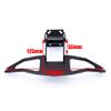 KomoreLee Adjustable Navigation Bracket GPS Bar Mount for VFR1200X Crosstourer 2012-2017 Motorcycle Mobile Phone Stand Holder, Behind Windshield Triangular Design for Secure Smartphone Installation view 3