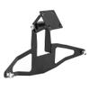 KomoreLee Adjustable Navigation Bracket GPS Bar Mount for VFR1200X Crosstourer 2012-2017 Motorcycle Mobile Phone Stand Holder, Behind Windshield Triangular Design for Secure Smartphone Installation view 4