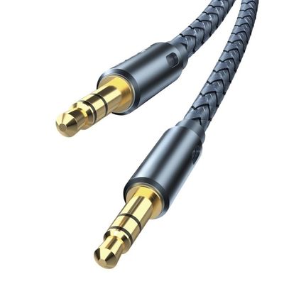 YWZBQL Wen ST Aux Cable Wire 3.5mm Ja-ck Audio Cable for Car Headphone Adapter Male Ja-ck to Ja-ck 3.5 mm Cord(3m)
