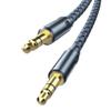YWZBQL Wen ST Aux Cable Wire 3.5mm Ja-ck Audio Cable for Car Headphone Adapter Male Ja-ck to Ja-ck 3.5 mm Cord(3m) view 1