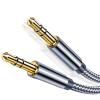 YWZBQL Wen ST Aux Cable Wire 3.5mm Ja-ck Audio Cable for Car Headphone Adapter Male Ja-ck to Ja-ck 3.5 mm Cord(3m) view 2