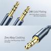 YWZBQL Wen ST Aux Cable Wire 3.5mm Ja-ck Audio Cable for Car Headphone Adapter Male Ja-ck to Ja-ck 3.5 mm Cord(3m) view 3