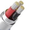 YWZBQL Wen ST Aux Cable Wire 3.5mm Ja-ck Audio Cable for Car Headphone Adapter Male Ja-ck to Ja-ck 3.5 mm Cord(3m) view 4
