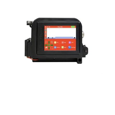 Portable Inkjet Printer for QR Bar Code Date and Logo Expiry Date Compatible with 30 Languages Handheld PC11Plus Printer 12.7/25.4mm(Without ink-12.7mm-B)