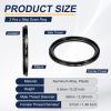PATIKIL Step Down Ring Adapter 58mm to 49mm, 2 Pcs Filter Step-Down Rings Camera Lens Filters Metal Ring Digital for ND IR DSLR Lenses, Black view 2