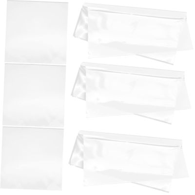 HEALEEP 30pcs Vinyl Record Outer Sleeves Self-Adhesive Protective Album for Vintage Records Guards Against Scratches and Scuff Marks for Collectors and Music