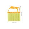Ipetboom 2pcs Handheld Window Cleaning Brush Blinds Cleaning Tool for Deep Gaps Reusable Comfortable Grip for Home Use view 2