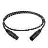 bodateng HiFi XLR Audio Cable Stereo high Purity 6N OFC Gold-Plated XLR Plug Male to Female for Microphone Mixer(Single,8m) view 1