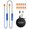 Cuzabe Bluetooth Earplug Headphones for Work, Replaceable Ear Tips view 1