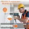 Cuzabe Bluetooth Earplug Headphones for Work, Replaceable Ear Tips view 2