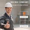 Cuzabe Bluetooth Earplug Headphones for Work, Replaceable Ear Tips view 3