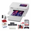 Canon SELPHY CP1500 Wireless Photo Printer with KP-108IN Ink (White) | Compact 4x6 for Mobile Printing + 64GB Ultra Memory Card + Cleaning Kit + More view 1