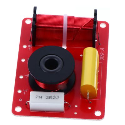 DIYEAH 130w Speaker Audio Frequency Divider Way Crossover Filters Acoustic Components for DIY