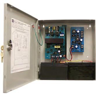 AL400UL3 Power Supply Charger, PTC Class Outputs, 5/12/24VDC at 1.75/1.75/1.5A, 115VAC, BC300 Enclosure
