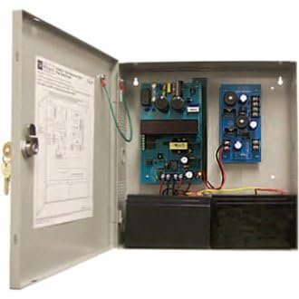 AL400UL3 Power Supply Charger, PTC Class Outputs, 5/12/24VDC at 1.75/1.75/1.5A, 115VAC, BC300 Enclosure