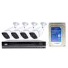PNI House PTZ1300 Full HD AHD Video Surveillance kit with 4 2MP, 1080P Outdoor Cameras and PNI SafeHouse 1TB Included view 1