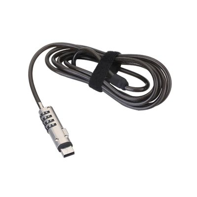 Homoyoyo USB Lock Laptop Anti-Theft Device Security Lock Numeric Password Portable for Protection