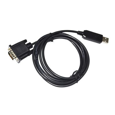 KUIQEO FENG GUO FT232RL USB RS485 to DB9 D-SUB 9P Male Adapter Converter Serial Communication CONFIG Cable Compatible with The ESTUN PRONET EDB SERVO Drive(5M)