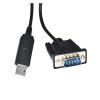 KUIQEO FENG GUO FT232RL USB RS485 to DB9 D-SUB 9P Male Adapter Converter Serial Communication CONFIG Cable Compatible with The ESTUN PRONET EDB SERVO Drive(5M) view 4
