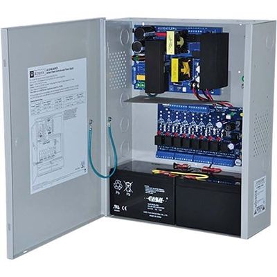 AL1024ULACMCB Access Power Controller with Power Supply Charger, PTC Class Relay Outputs, 24VDC at 10A, BC400 Enclosure