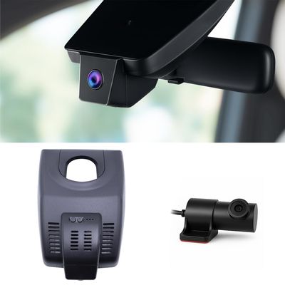 2.5K Dash Cam Suitable for Toyota RAV4 2022 to 2025 LE Limited SE Adventure XLE Premium XSE with Vent Hole, OEM Look, UHD 1944P Video, Loop Recording, Plug&Play, 128GB (2.5K+1080P DualCam 128GB)
