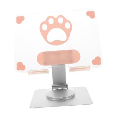 Alipis Adjustable Tablet Stand for Desk Foldable Portable Holder for Office Travel and Home Use Multi-Functional Design for Rvs and Desktops