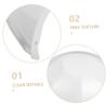 TEHAUX 4pcs Outdoor Rain Cover for Security Cameras Rugged Camera Shelter Easy Installation view 3