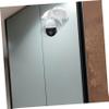 TEHAUX 4pcs Outdoor Rain Cover for Security Cameras Rugged Camera Shelter Easy Installation view 4