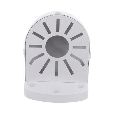 DIYEAH Versatile Dome Camera Bracket Wall Mount Bracket for Security Cameras Cctv Easy Install and Adjust Cable Cover