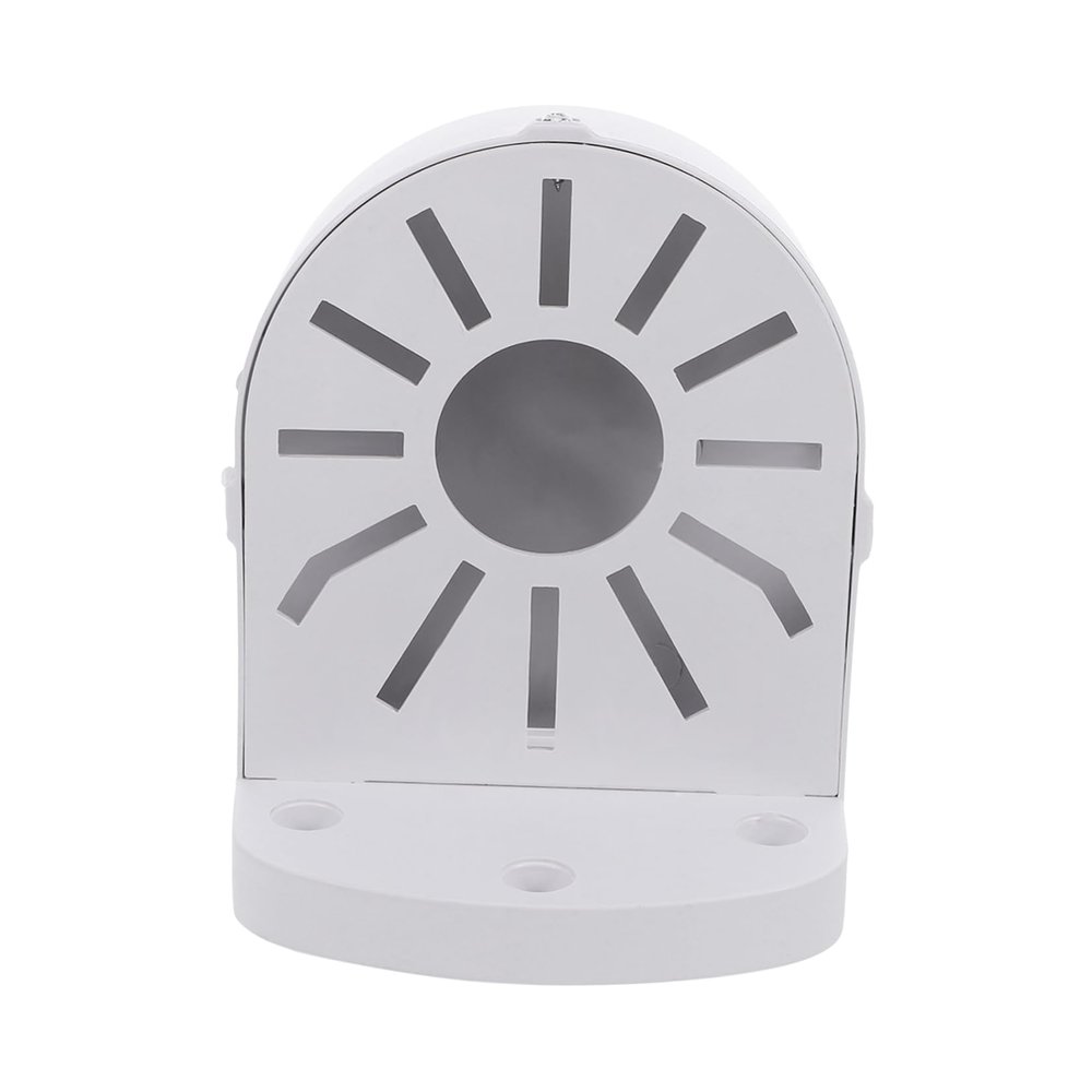 DIYEAH Versatile Dome Camera Bracket Wall Mount Bracket for Security Cameras Cctv Easy Install and Adjust Cable Cover