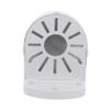 DIYEAH Versatile Dome Camera Bracket Wall Mount Bracket for Security Cameras Cctv Easy Install and Adjust Cable Cover view 1