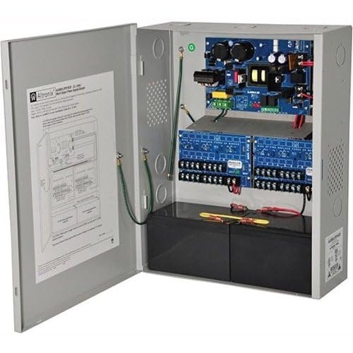 AL600ULXPD16CB Power Supply Charger, 16 PTC Class Outputs, 12/24VDC at 6A, BC400 Enclosure