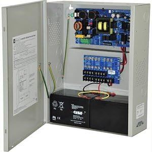 AL1024ULXPD8 Power Supply Charger, Fused Outputs, 24VDC at 10A, BC400 Enclosure