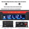 3000W Pure Sine Wave Inverter - DC 12V to AC 110V, 2 Outlets, 1 USB Port, LCD Display, Indoor/Outdoor Power Supply, Ideal for Camping & Emergency Use view 4