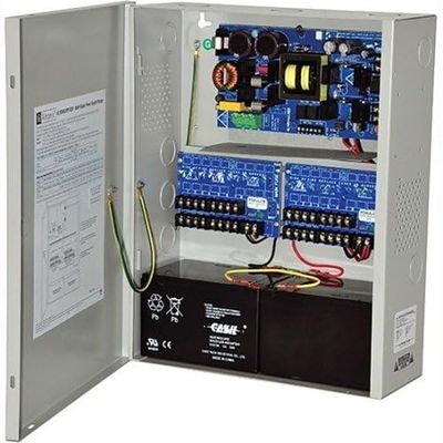AL1024ULXPD16CB Power Supply Charger, 16 PTC Class Outputs, 24VDC at 10A, BC400 Enclosure