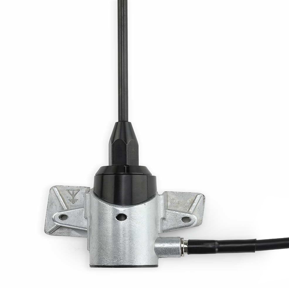 RetroSound Complete Antenna Replacement Kit Compatible with 1988-1995 Chevrolet/GMC Truck (Fixed Black Smooth)