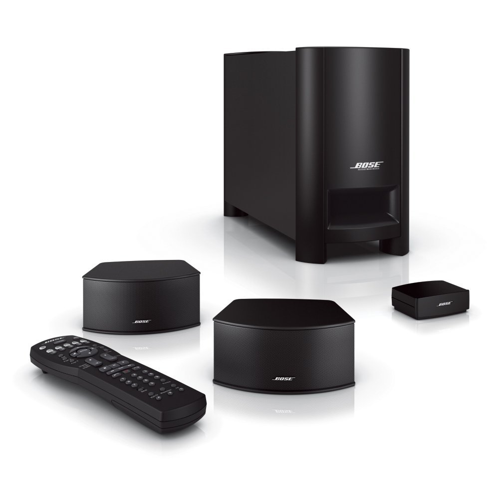Bose CineMate GS Series II Digital Home Theater Speaker System (Renewed)